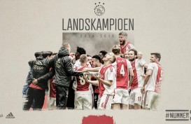 Ajax Amsterdam Resmi Juara Liga Belanda 34 Kali