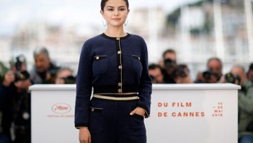 Selena Gomez Curi Perhatian di Festival Film Cannes 2019