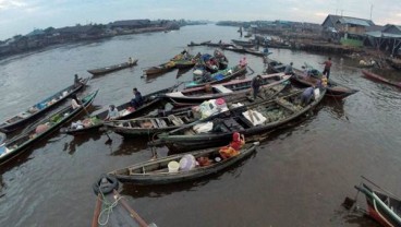 Atasi Genangan di Banjarmasin, Sungai Bakal Dikeruk