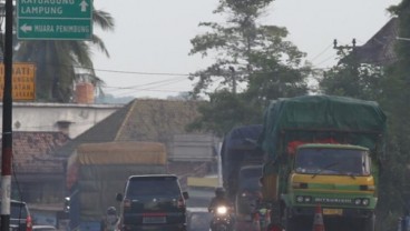 Perbaikan Jalan Lintas Timur Sumatra Dipercepat