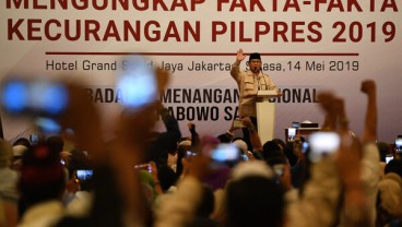 PDIP Sayangkan Sikap Prabowo Tarik Saksi di Pleno KPU