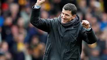 Javi Gracia Perintang Misi Treble Pep Guardiola & ManCity