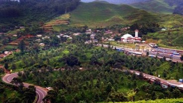 Rest Area Puncak Rampung, 500 PKL Direlokasi