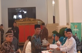 Serahkan Zakat, Presiden Jokowi Ingin Pengelolaan Terintegrasi Secara Digital 