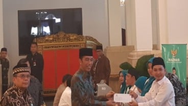 Serahkan Zakat, Presiden Jokowi Ingin Pengelolaan Terintegrasi Secara Digital 