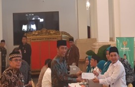 Perpres Zakat untuk ASN, Presiden Jokowi : Tergantung Menteri Agama