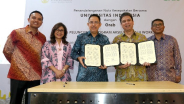 Universitas Indonesia Tingkatkan Kapabilitas Teknologi Tanah Air