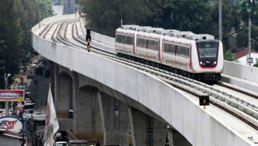 LRT Jakarta Ditargetkan Beroperasi Akhir Mei 2019