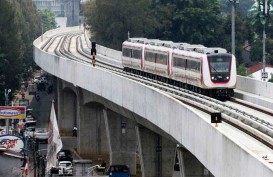 LRT Jakarta Ditargetkan Beroperasi Akhir Mei 2019
