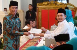 Pemilu Berlangsung Aman, Presiden Jokowi Puji Kerja Keras TNI/Polri
