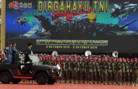 Buka Puasa Bersama Keluarga Besar TNI-Polri, Presiden Jokowi : THR Paling Lambat Akhir Bulan Ini