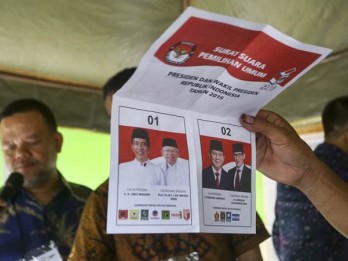 Jokowi-Ma'ruf Unggul 508.997 Suara di Papua Barat