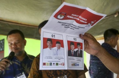 Jokowi-Ma'ruf Unggul 508.997 Suara di Papua Barat