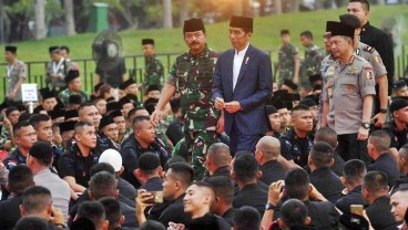 Jabatan di Lingkungan TNI : Kata Presiden Jokowi, Jumlahnya Bisa Sampai 100 untuk Perwira Tinggi 