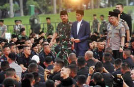 Jabatan di Lingkungan TNI : Kata Presiden Jokowi, Jumlahnya Bisa Sampai 100 untuk Perwira Tinggi 