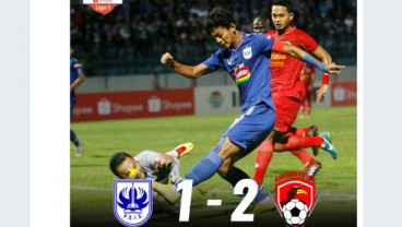 Liga 1: Kalteng Putra Tekuk PSIS 2-1. Ini Videonya