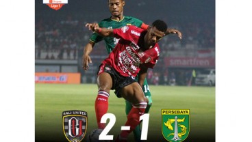 Liga 1: Duel Bali United vs Persebaya Berakhir 2-1. Ini Videonya