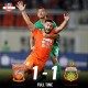 Liga 1: Duel Borneo FC vs Bhayangkara FC Berakhir 1-1. Ini Videonya