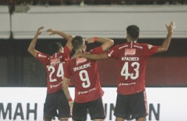Hasil Liga 1 : Bali United & Kalteng Putra Awali Kemenangan