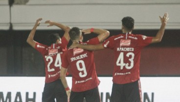 Hasil Liga 1 : Bali United & Kalteng Putra Awali Kemenangan