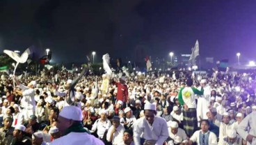 Massa 212 Bakal 'Duduki' KPU 21-22 Mei, Prabowo Turut Serta