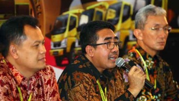 Mitsubishi Fuso Optimis Penjualan Naik 5%