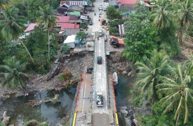 Jembatan Batang Kalu Mulai H-7 Lebaran Bisa Dilewati