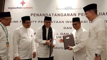 BSM Kucurkan Rp600 Miliar ke Angkasa Pura Support