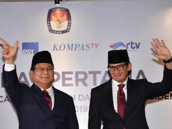 Prabowo-Sandi Kalahkan Jokowi-Ma'ruf di Jakarta Timur