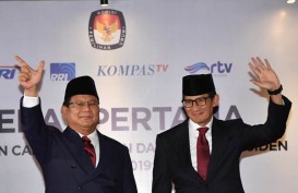 Prabowo-Sandi Kalahkan Jokowi-Ma'ruf di Jakarta Timur