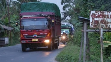 Jadwal Operasional Truk Tambang Bogor-Tangerang Diubah