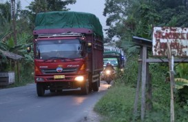 Jadwal Operasional Truk Tambang Bogor-Tangerang Diubah