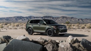 Kia Telluride, SUV Medium Terbaik Versi Texas