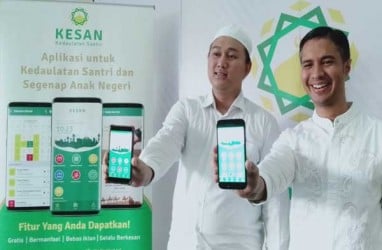 Aplikasi Kesan Bantu Ibadah Umat Muslim