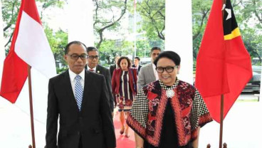 Menlu Timor-Leste ke Jakarta Bahas Negosiasi Perbatasan dan Peningkatan Kerja Sama