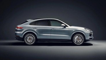 Tersedia, Porsche Cayenne S Coupé Baru