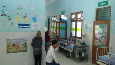 Deman Berdarah Meningkat di Madiun, Pasien Dirawat di Lorong RSUD