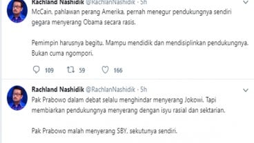 Wasekjen Demokrat Harap Prabowo Jangan hanya Ngompori Pendukung