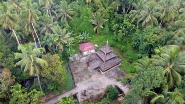 Pesona Cagar Budaya Syekh Burhanuddin Sumbar Bakal Dihidupkan