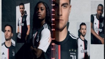 Adidas Resmi Meluncurkan Jersey Juventus Terbaru