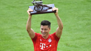 Robert Lewandowski 4 Kali Top Skor Bundesliga