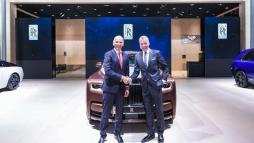 Rolls-Royce Rayakan Sukses Besar di Shanghai Motor Show 2019