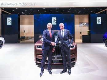 Rolls-Royce Rayakan Sukses Besar di Shanghai Motor Show 2019