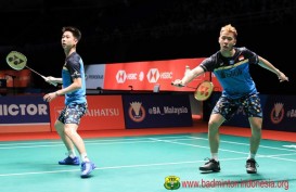 Piala Sudirman 2019: Lawan Inggris, Indonesia Turunkan Kevin-Marcus. Ini Jadwalnya