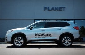 Subaru Rilis Ascent 2020 di Amerika Serikat