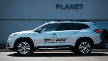 Subaru Rilis Ascent 2020 di Amerika Serikat