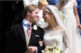 Pangeran Harry Hadiri Pernikahan Keluarga Kerajaan di Windsor Castle