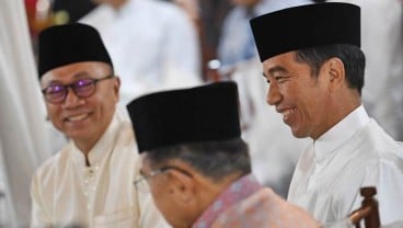 Dukung Prabowo, 4 Momen Kedekatan Zulkifli Hasan dan Jokowi Jelang Hasil Pemilu 2019