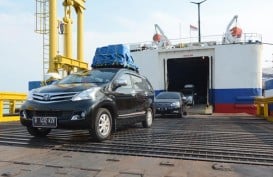 Aparat Keamanan Perketat Penjagaan di Pelabuhan Bakauheni