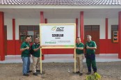 Jayaboard Restorasi Gedung Sekolah di Lombok